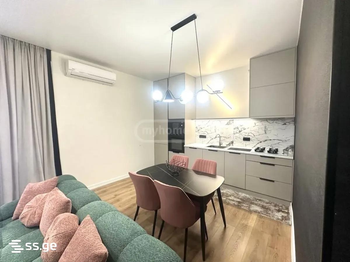 2 room Flat For Sale. Vake - Widok 5