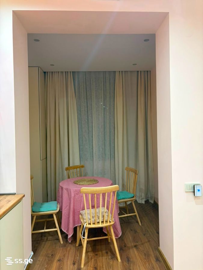 2 room Flat For Rent. Saburtalo - Widok 6
