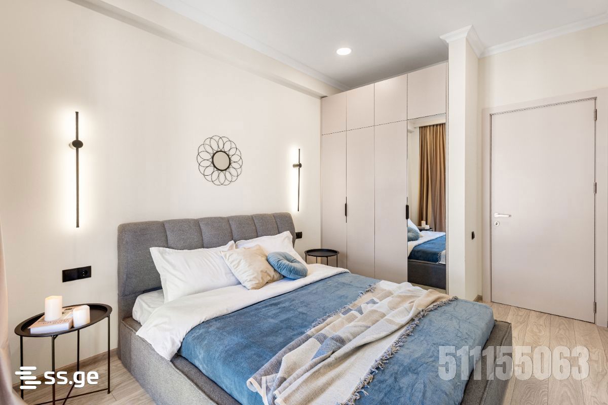 2 room Flat For Rent. Didube - Fler