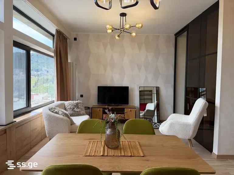 2 room Flat For Sale. Saburtalo - Aanzicht 4