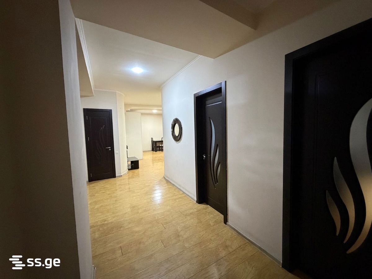 3 room Flat For Rent. Saburtalo - Widok 4