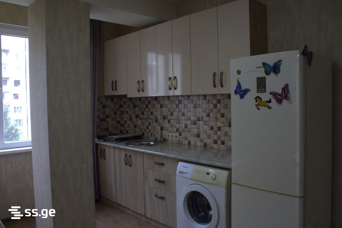 2 room Flat For Sale. Didi digomi - Aanzicht 4
