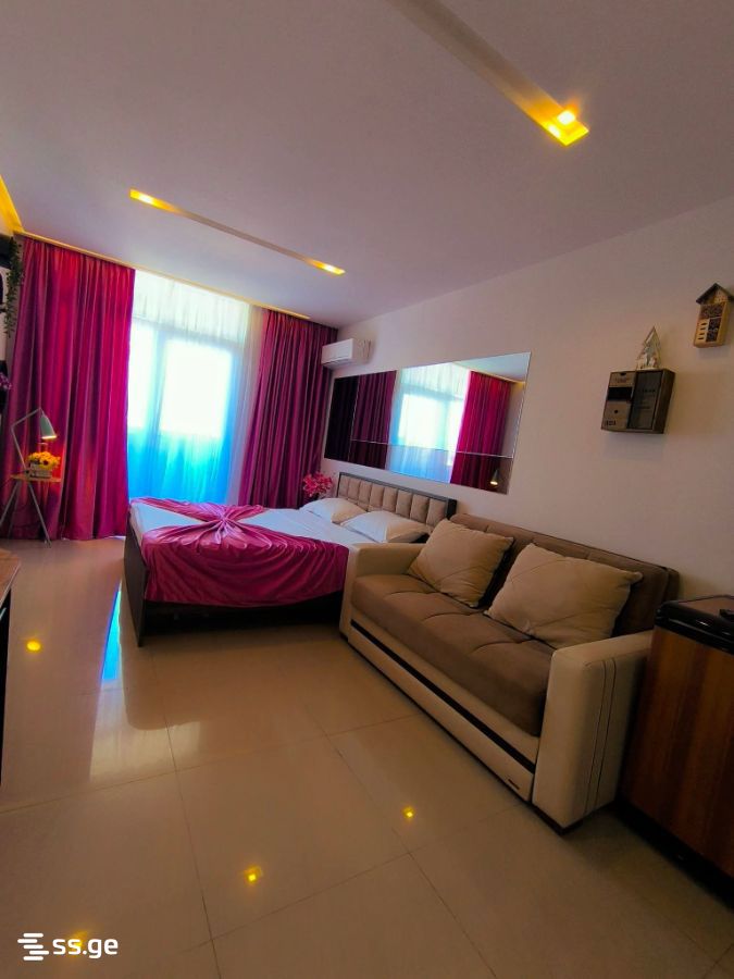 1 room Flat Daily rent. Batumi - Widok 3