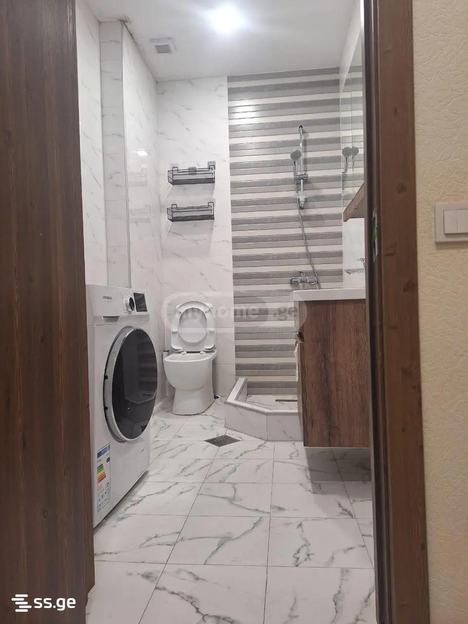 3 room Flat For Rent. Didi digomi - Aanzicht 3