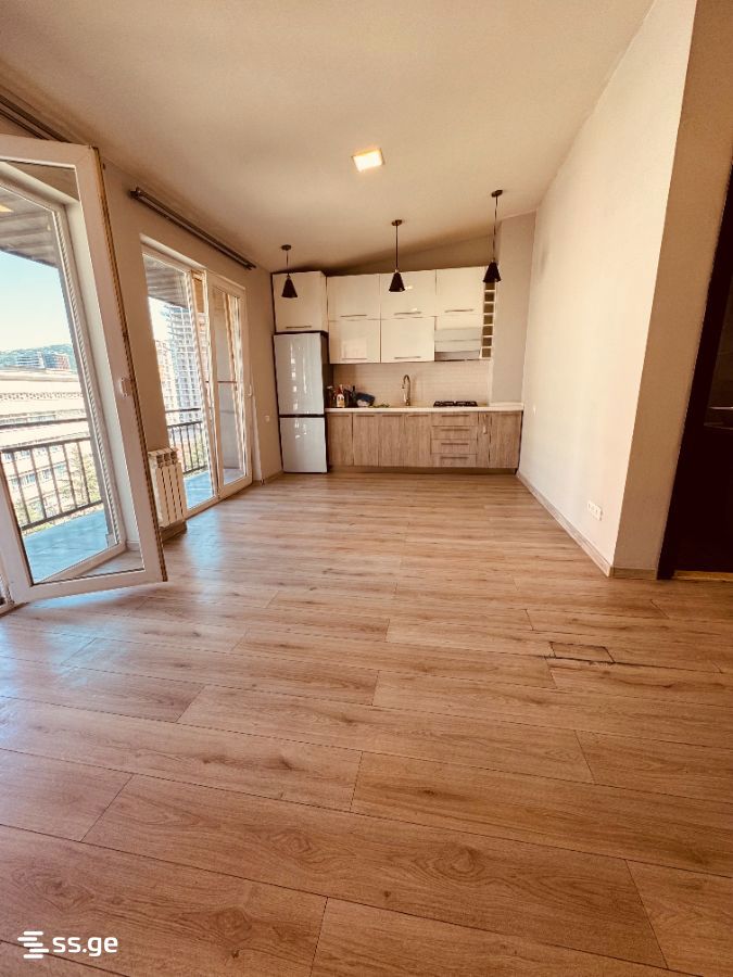2 room Flat For Sale. Saburtalo - Aanzicht 5