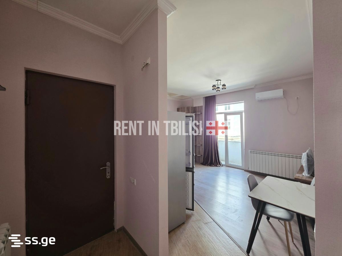 2 room Flat For Rent. Saburtalo - Widok 4
