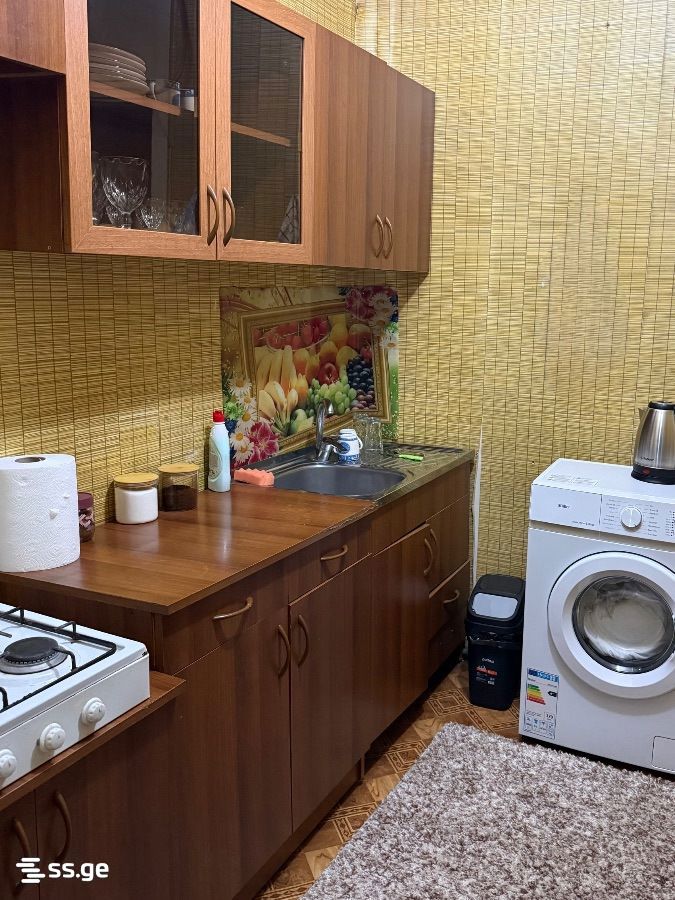 2 room Flat For Rent. Gldani - Aanzicht 4