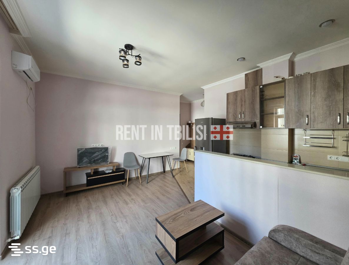 2 room Flat For Rent. Saburtalo - Widok 2