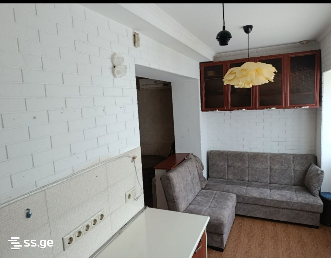 2 room Flat For Rent. Saburtalo - Aanzicht 3