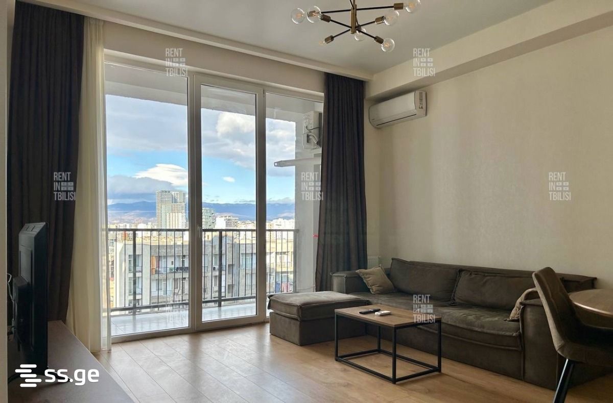 2 room Flat For Rent. Saburtalo - Vista 5