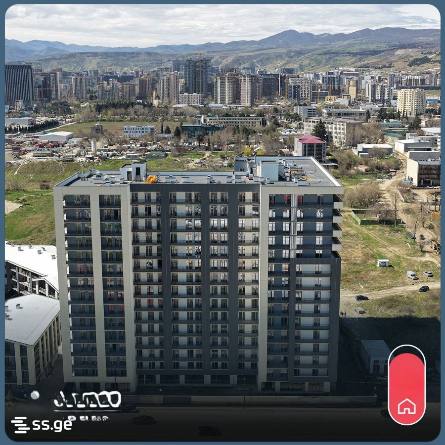 2 room Flat For Sale. Digomi - Widok 3