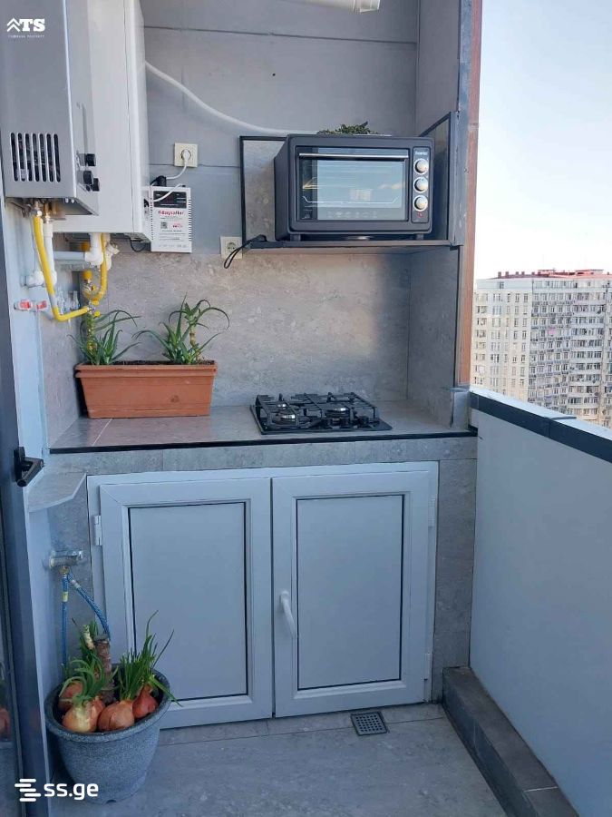 2 room Flat For Sale. Batumi - Vista 5