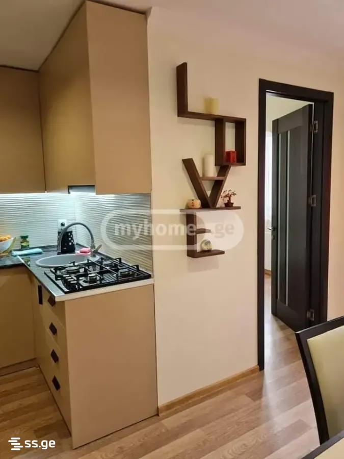 2 room Flat For Rent. Saburtalo - Aanzicht 2