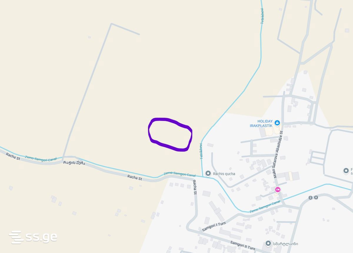 Land For Sale. Varketili view 4