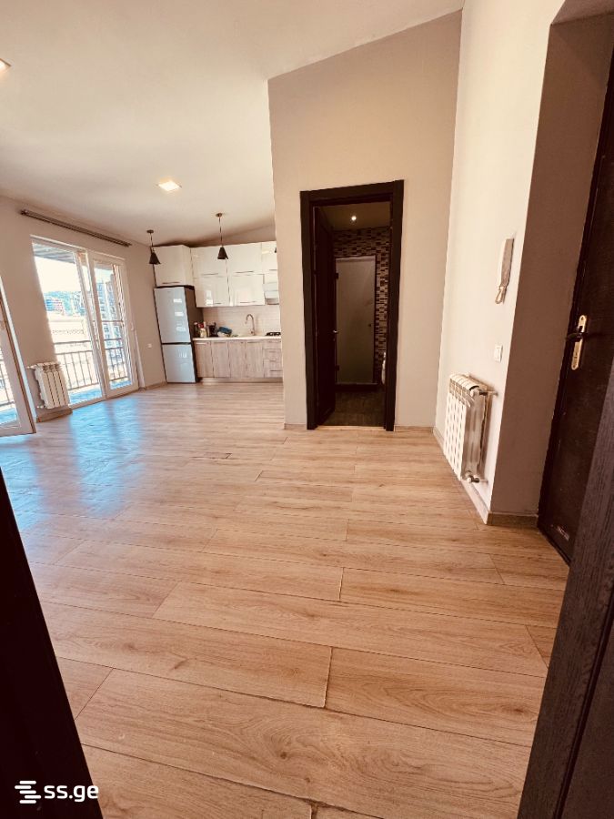2 room Flat For Sale. Saburtalo - Aanzicht 4