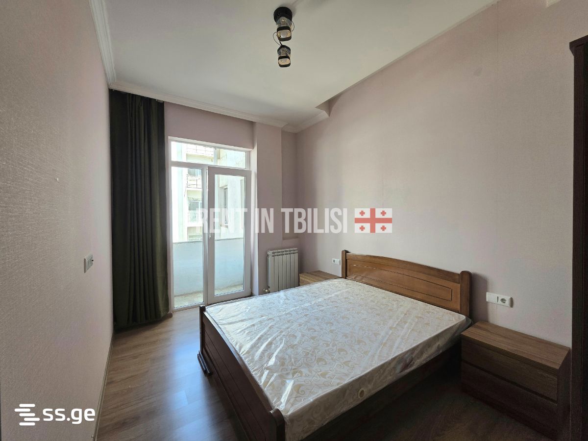 2 room Flat For Rent. Saburtalo - Widok 6