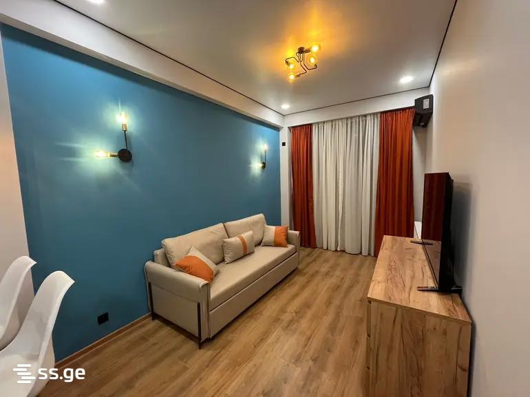 2 room Flat For Rent. Digomi - Widok 5