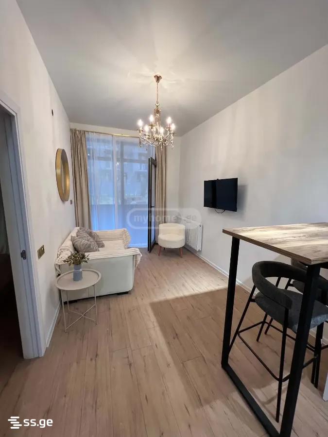 2 room Flat For Rent. Didi digomi - Aanzicht 3