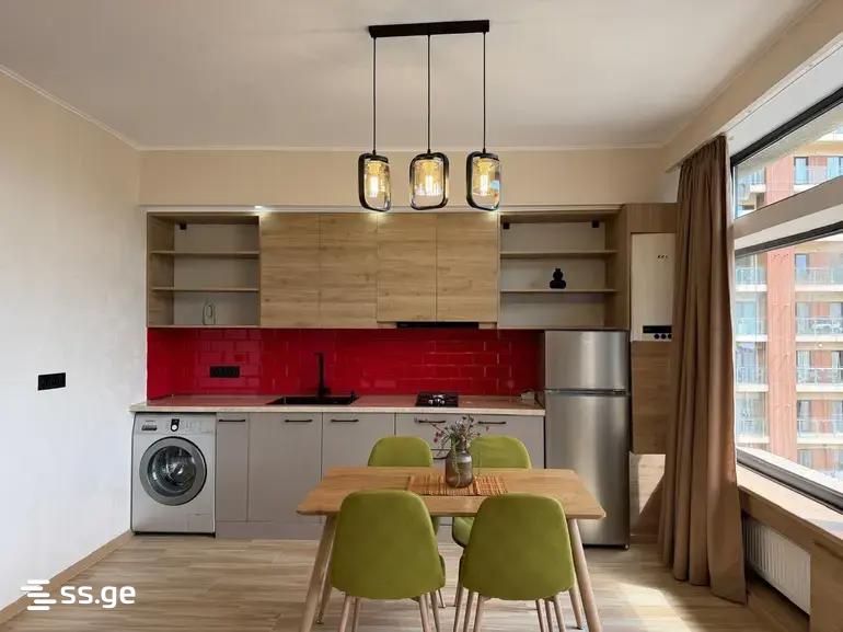 2 room Flat For Sale. Saburtalo - Aanzicht 5