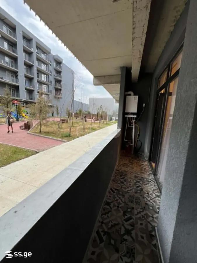 2 room Flat For Rent. Didi digomi - Aanzicht 5