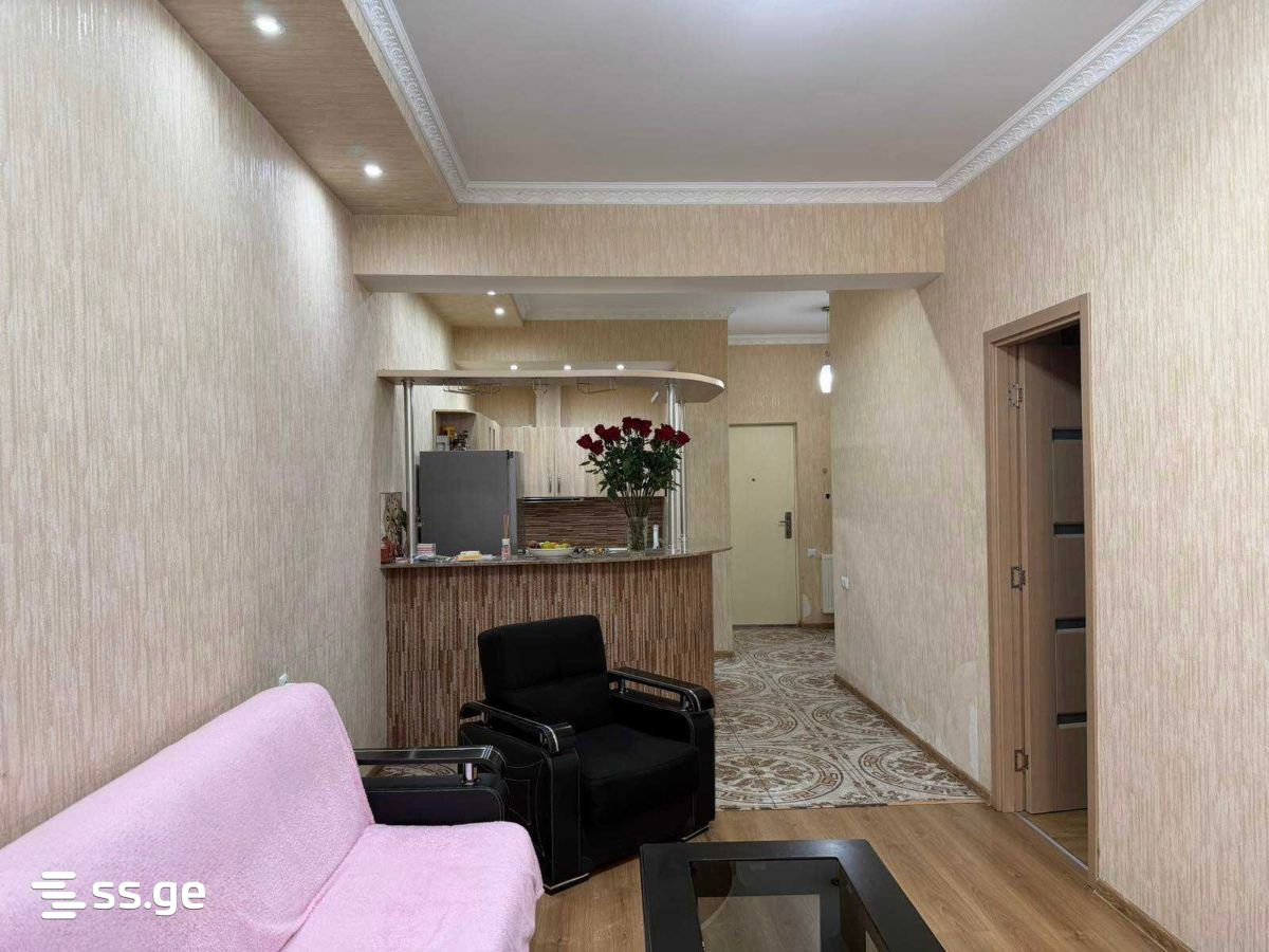 3 room Flat For Sale. Saburtalo - Meer