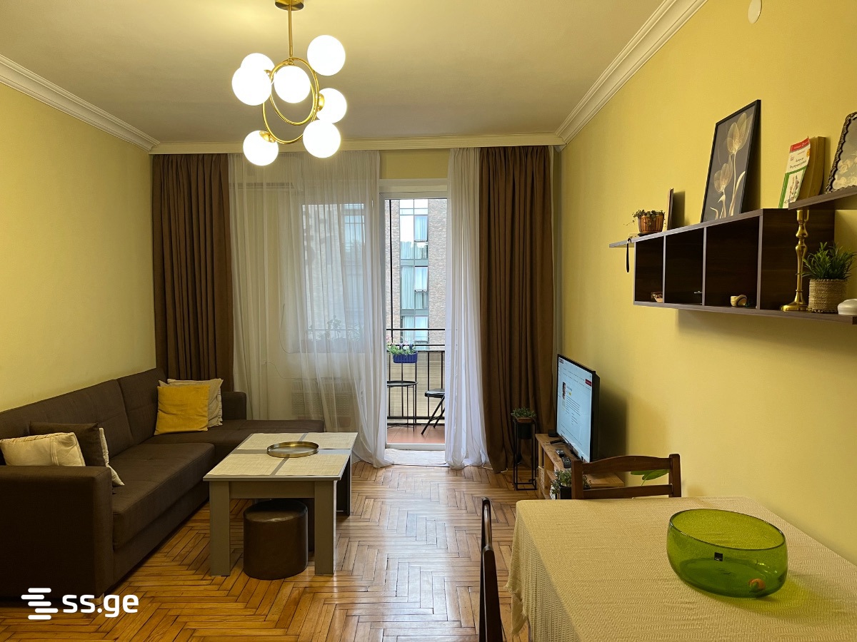 2-Room Apartment For Daily Rent In Batumi, 26 May St, 58, 50 M² — 180 ₾ Per Day view 13