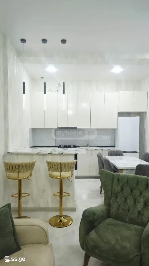 3 room Flat For Sale. Mukhiani - Vista 2