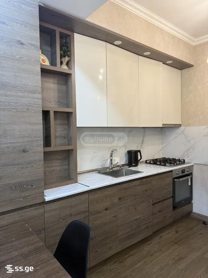 2 room Flat For Rent. Isani - Vista 2