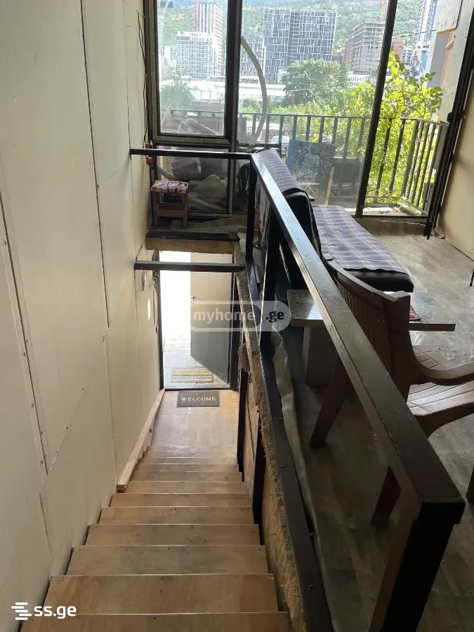 2 room Flat For Rent. Districts of Vazha-Pshavela - Widok 5