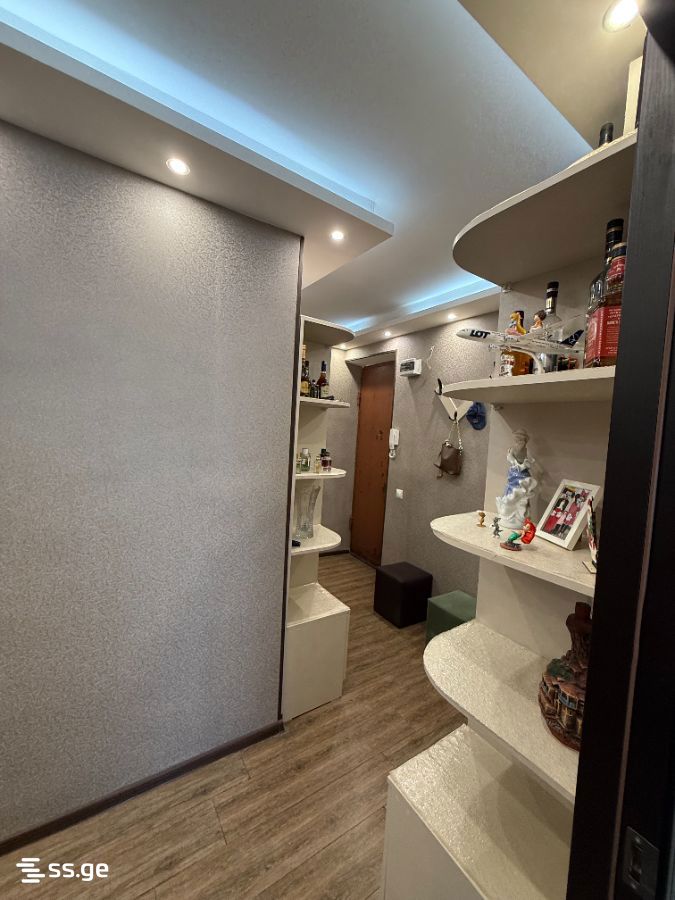 2 room Flat For Sale. Didi digomi - Aanzicht 4
