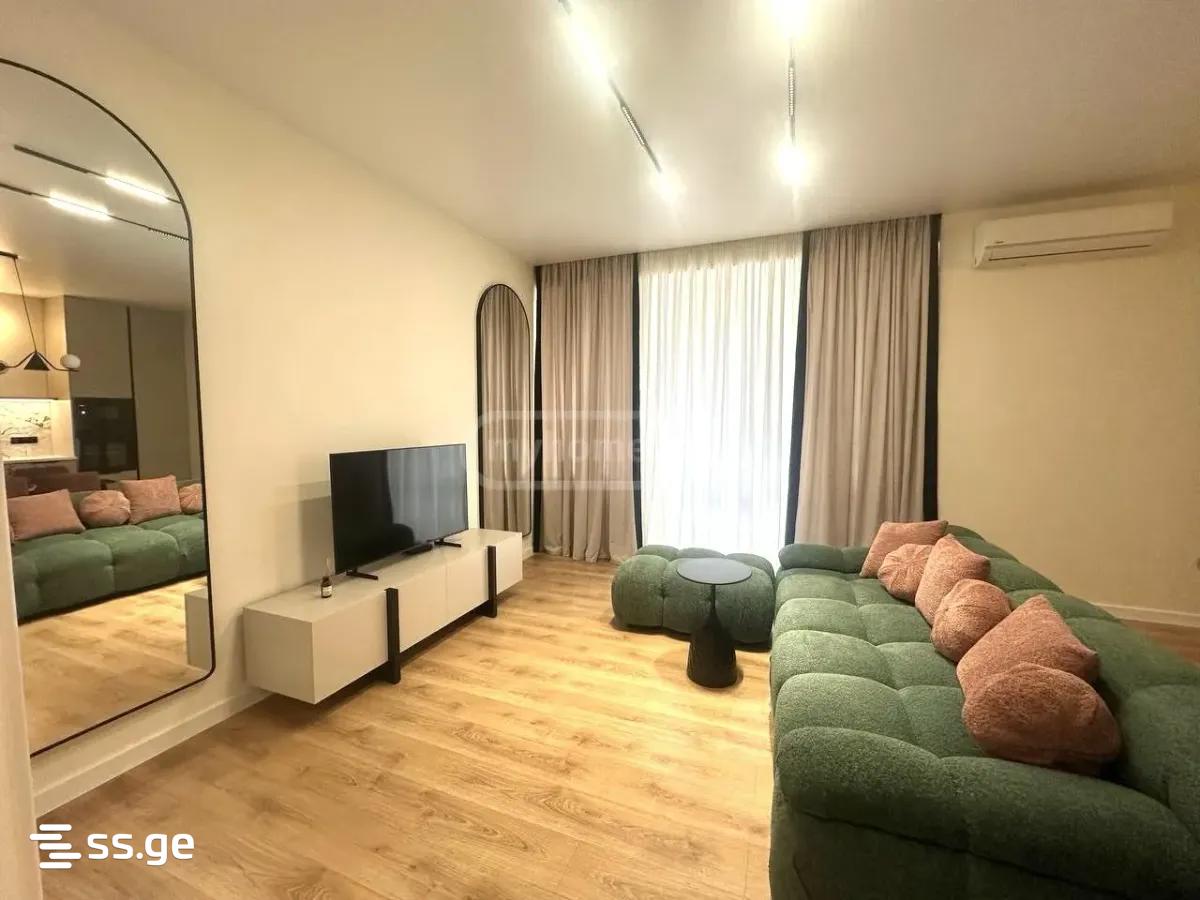 2 room Flat For Sale. Vake - Widok 6