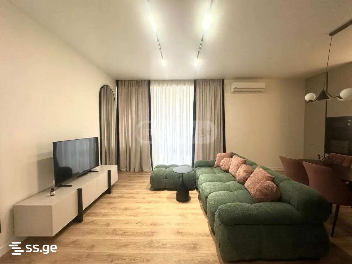 2 room Flat For Sale. Vake - Widok 2