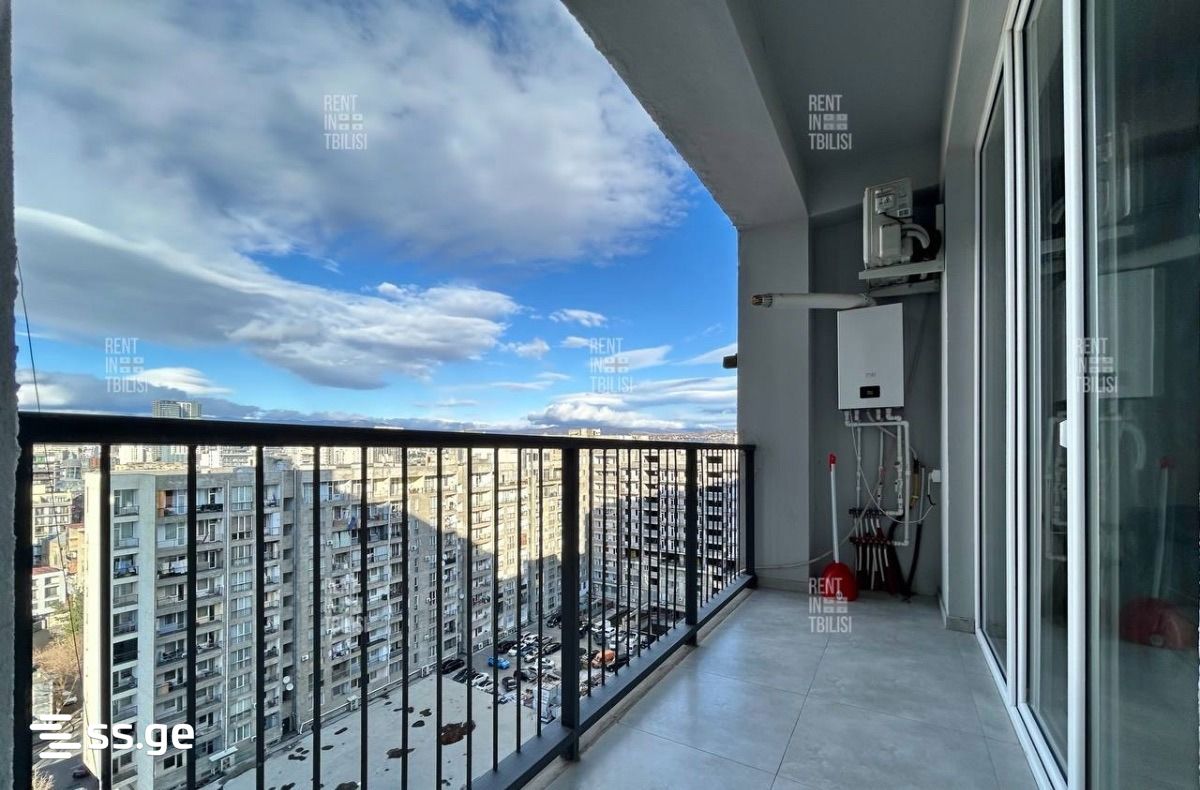 2 room Flat For Rent. Saburtalo - Altro