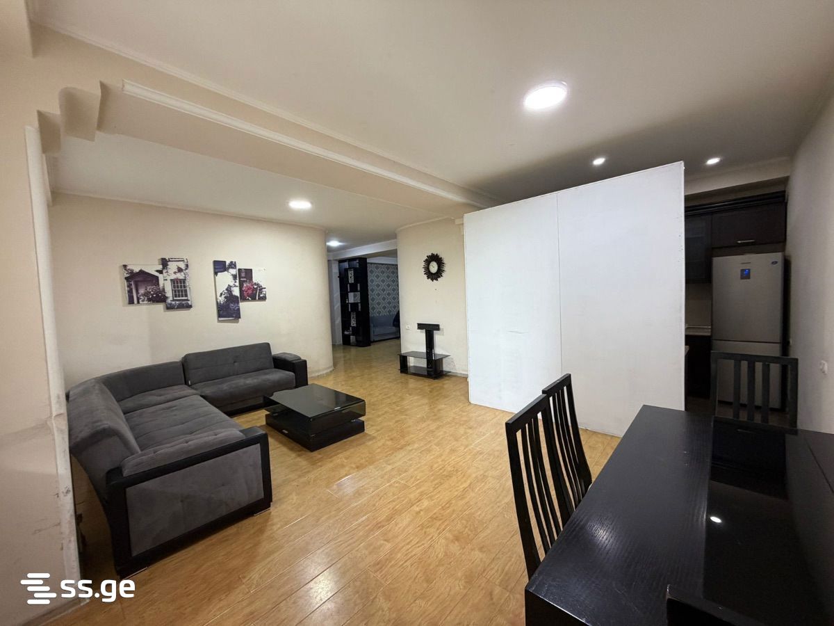 3 room Flat For Rent. Saburtalo - Widok 2