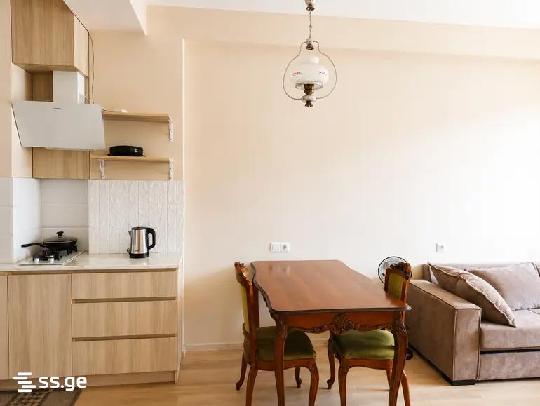 2 room Flat For Rent. Saburtalo - Widok 2