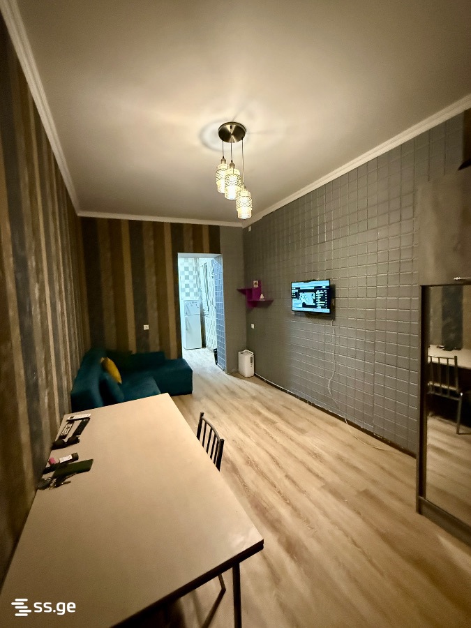 2 room Flat For Rent. Vake - Aanzicht 4