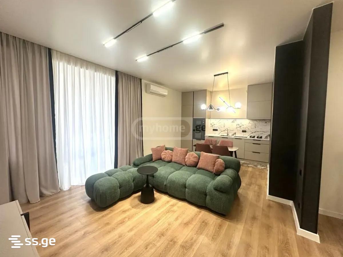 2 room Flat For Sale. Vake - Widok 4