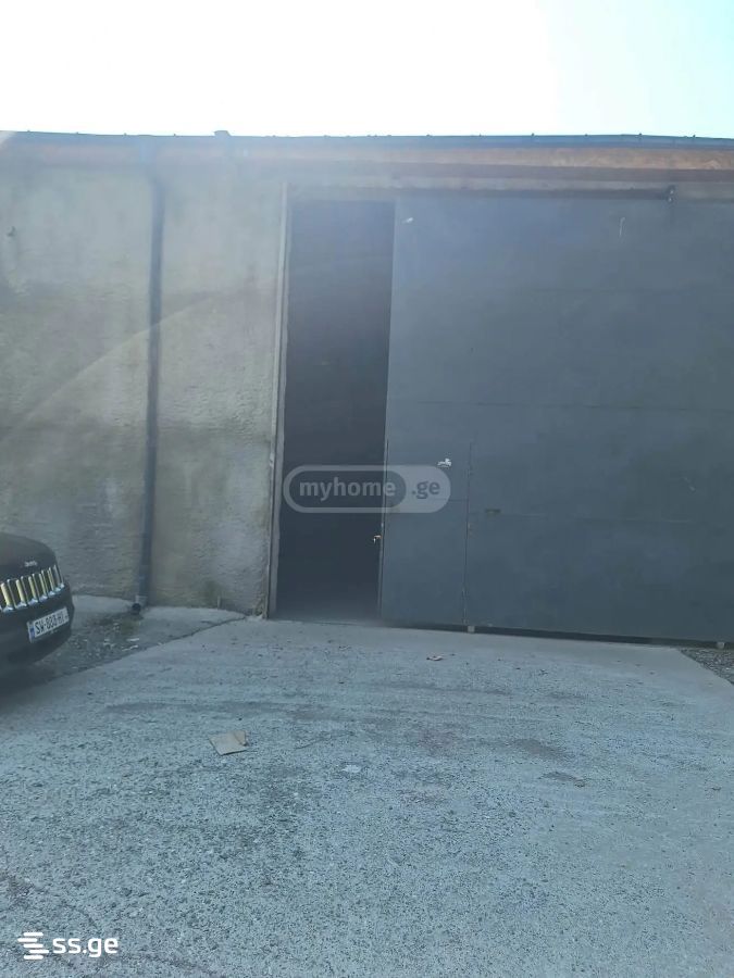 Store-Industrial Property For Rent. Kutaisi view 1