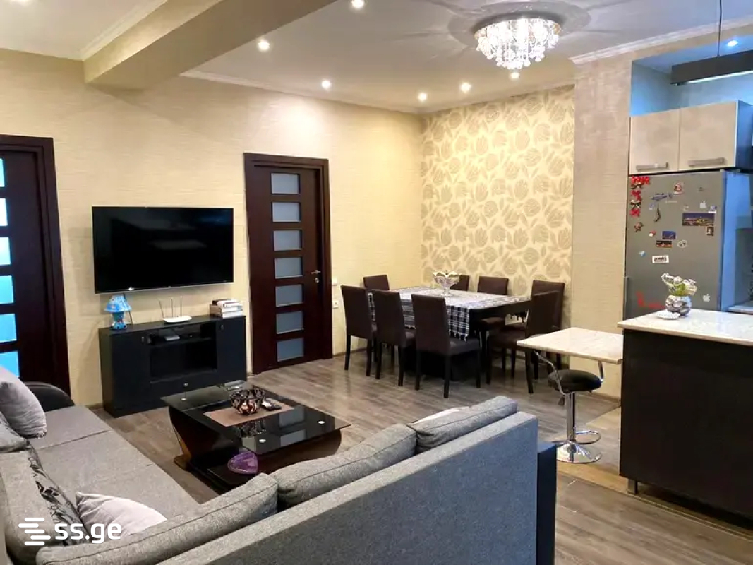 4 room Flat For Sale. Isani - Vista 3