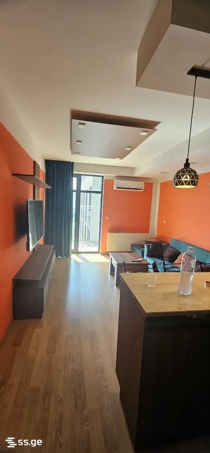 2 room Flat For Rent. Digomi - Aanzicht 4