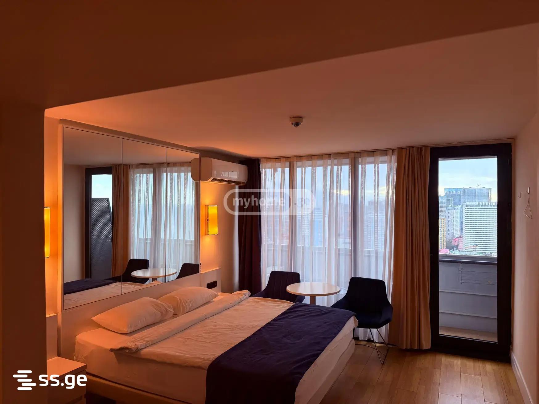 1 room Flat Daily rent. Batumi - Mehr