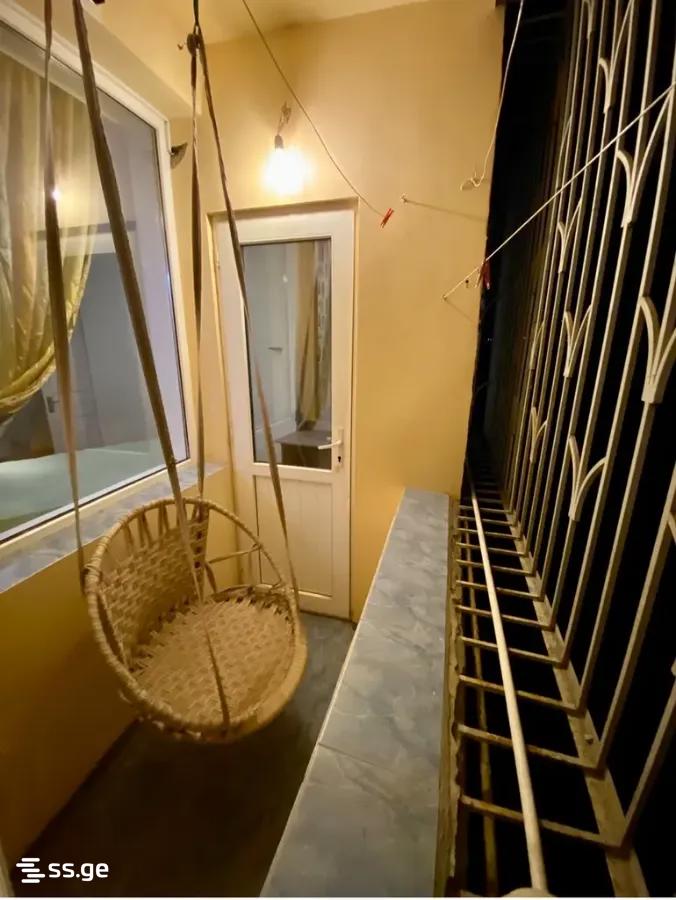 2 room Flat For Rent. Vake – pohled 3
