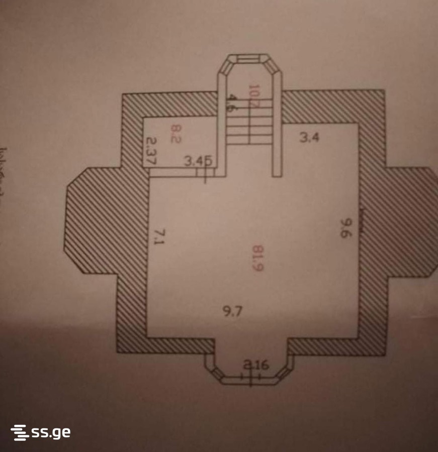 8 Room Private House For Sale view 8