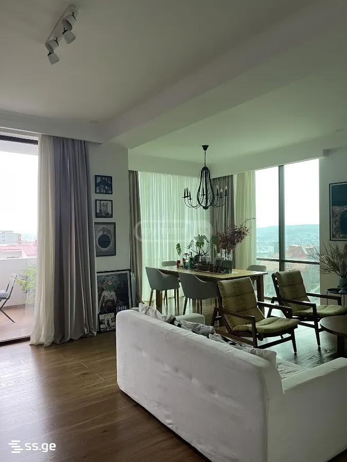 4 room Flat For Rent. Vake - Vista 2