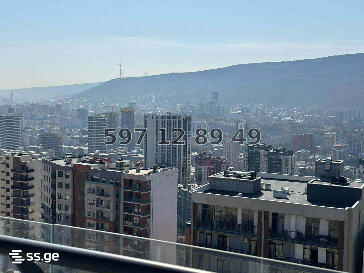2 room Flat For Sale. Saburtalo - Widok 4