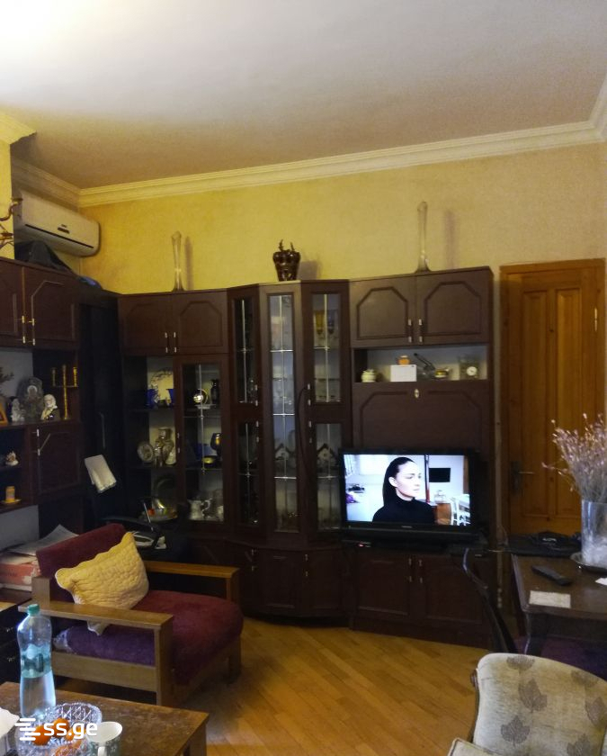 3 room Flat For Sale. Saburtalo - Aanzicht 3