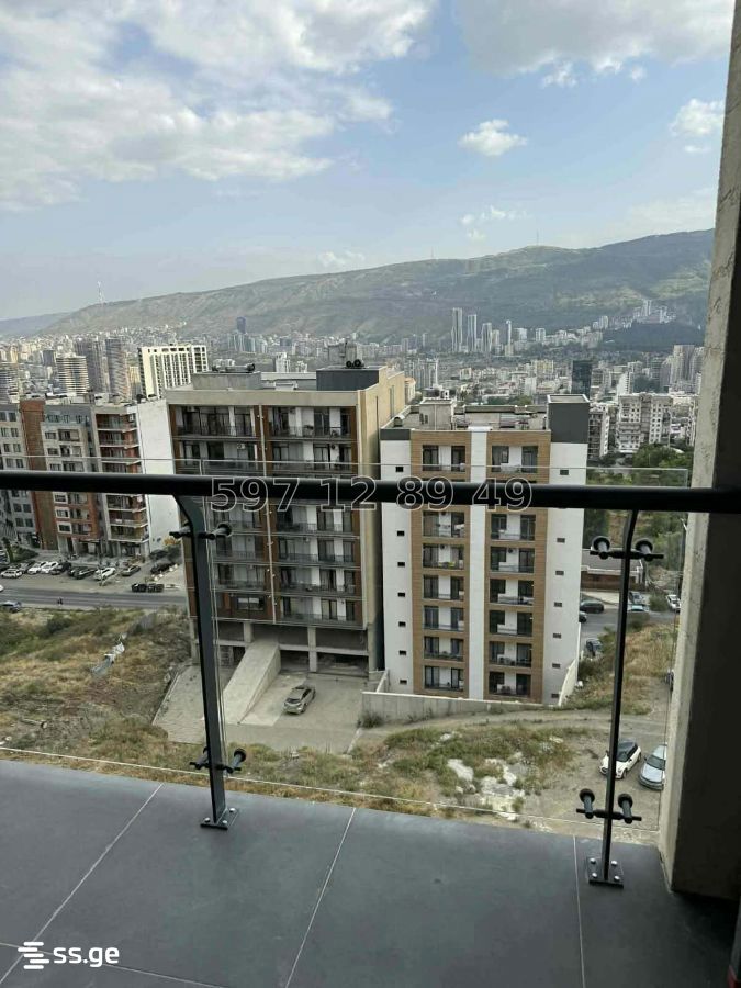 2 room Flat For Sale. Saburtalo - Widok 3