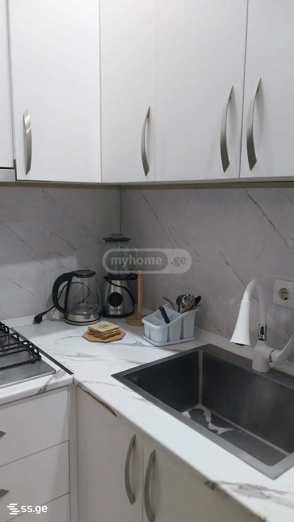 2 room Flat For Rent. Isani - Vista 6