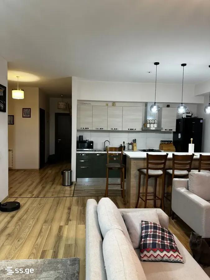 3 room Flat For Sale. Saburtalo - Aanzicht 3