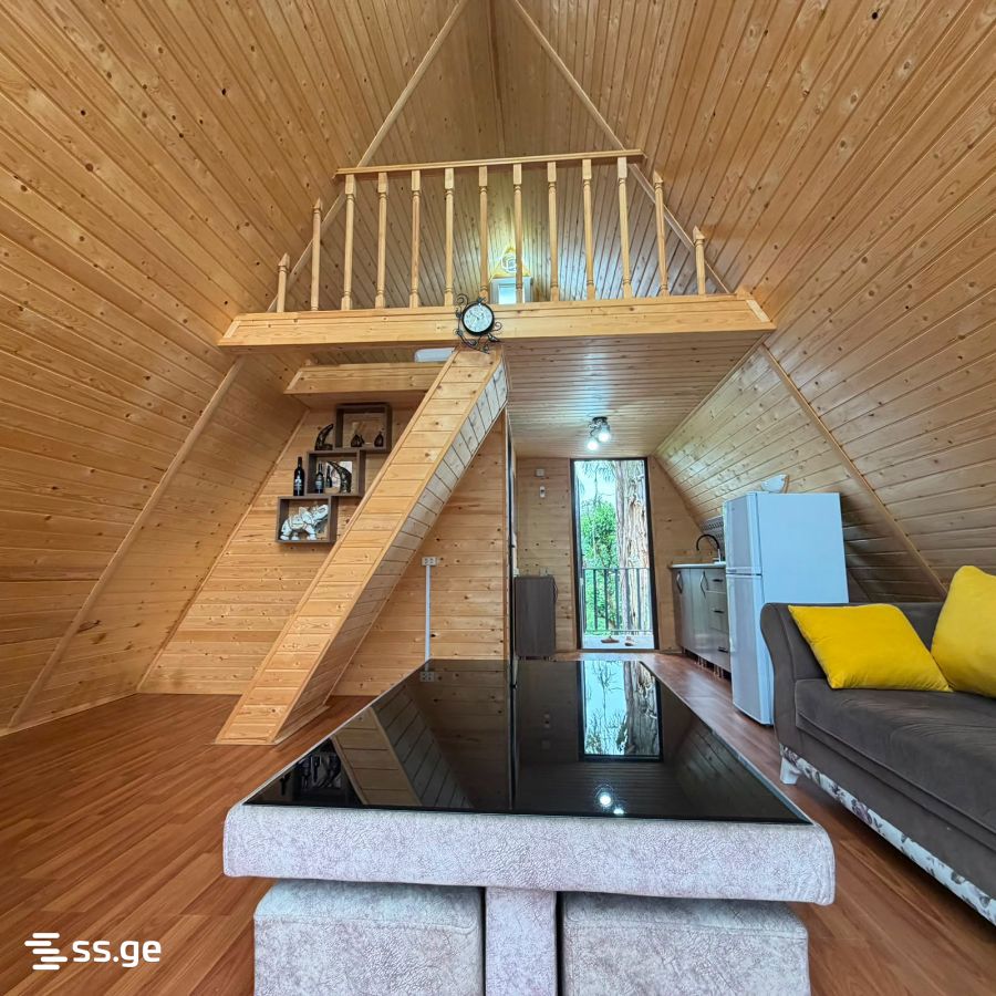 1 Room Summer Cottage Daily Rent. Tsikhisdziri view 5
